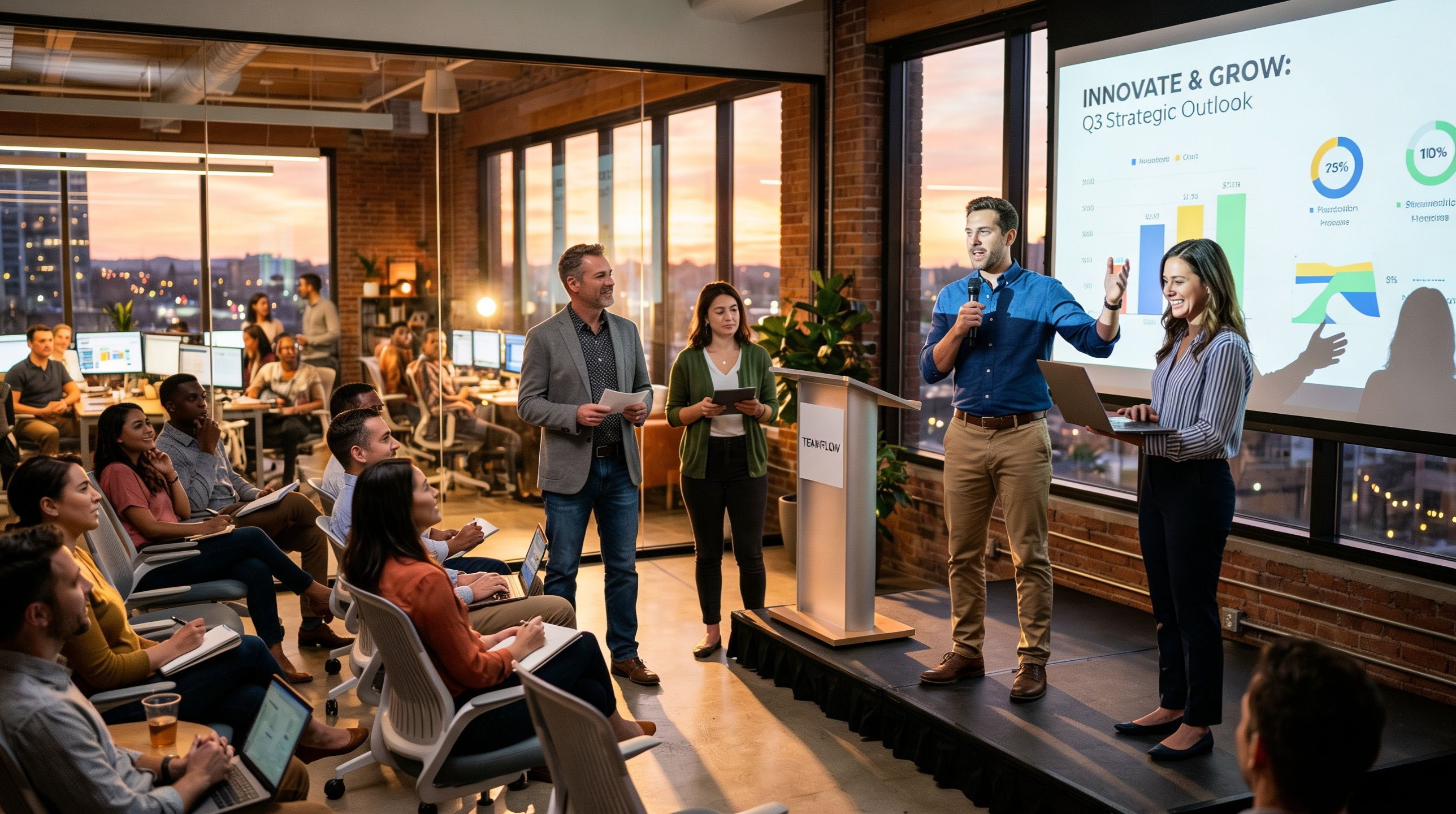 Agility Changes trabajando con empresas